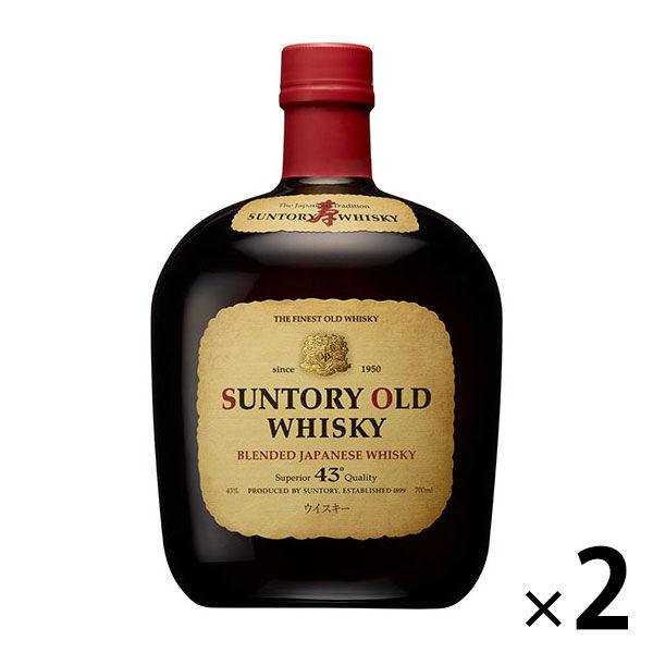 サントリー オールド ウイスキー 700ml 1セット（１本×2）
