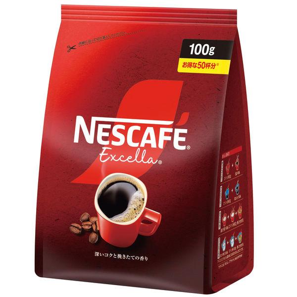 （インスタントコーヒー）ネスレ日本 ネスカフェ エクセラ 詰替え用 1袋（100g）（イチオシ）