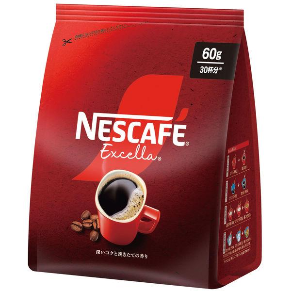 （インスタントコーヒー）ネスレ日本 ネスカフェ エクセラ 詰替え用 1袋（60g）