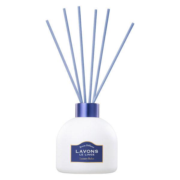 ラボン LAVONS ルームディフューザー ラグジュアリーリラックスの香り 本体 120mL 1個 芳香剤