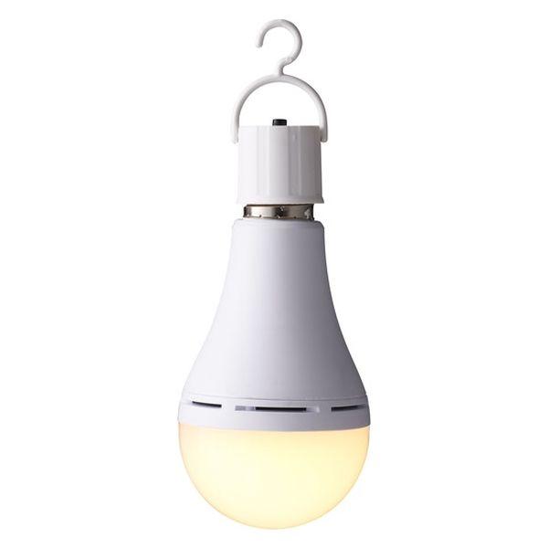 【アウトレット】かりはな製作所 蓄電型LED電球 防災電球 電球色 KS-01OR 1個