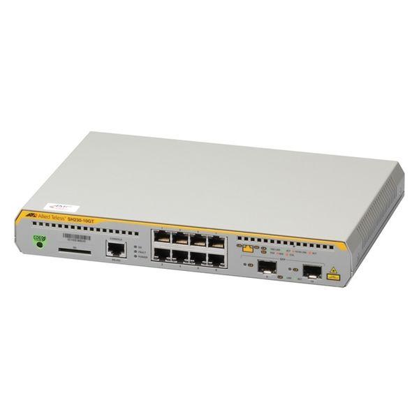 【アウトレット】アライドテレシス ATーSH230ー10GT レイヤー2インテリジェント・スイッチ 3673R 1台