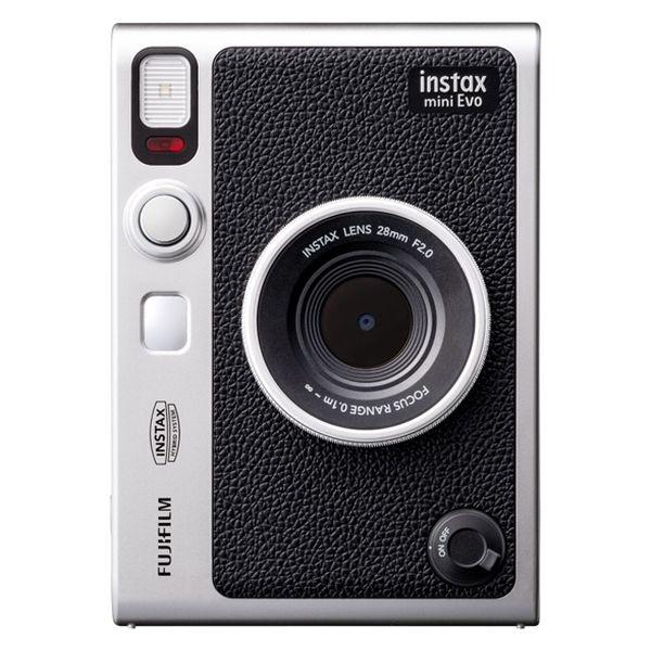富士フイルム ”チェキ” INSTAX mini Evo BLACK INS C 1台