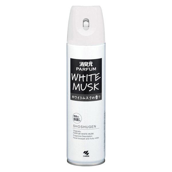 消臭元 トイレ用 消臭スプレー パルファム ホワイトムスク 280ml 1本 小林製薬