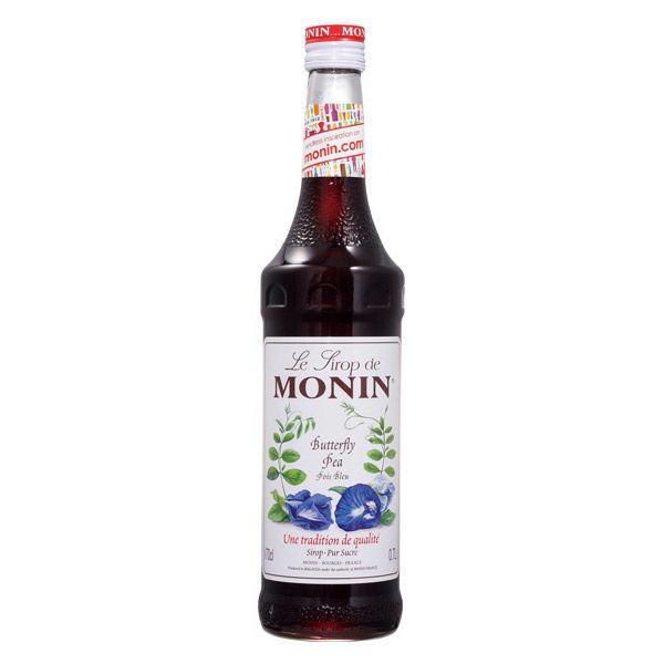 業務用 割り材 モナン バタフライピー・シロップ 700ml 1本 MONIN 割材 ドリンクベース フレーバーシロップ