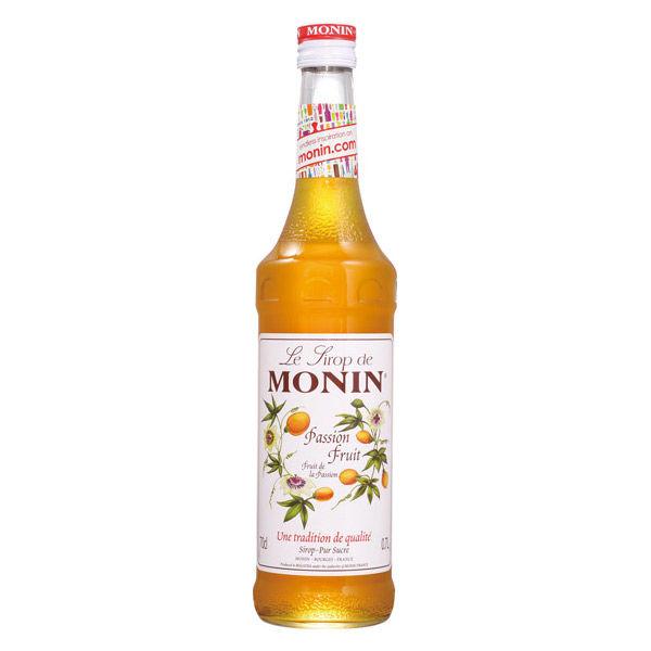 業務用 割り材 モナン パッションフルーツ・シロップ 700ml 1本 MONIN 割材 ドリンクベース フレーバーシロップ