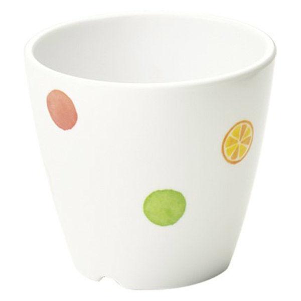べじふる コップ 小 175mL C3BH 1個 メラミン食器 食洗機可 給食 日本製 国際化工