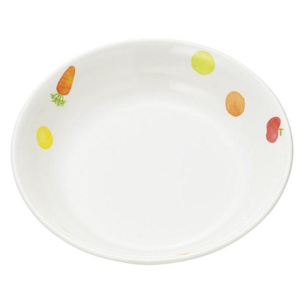 べじふる 14cm丸深皿 142×33mm D52BH 1枚 メラミン食器 食洗機可 給食 日本製 国際化工