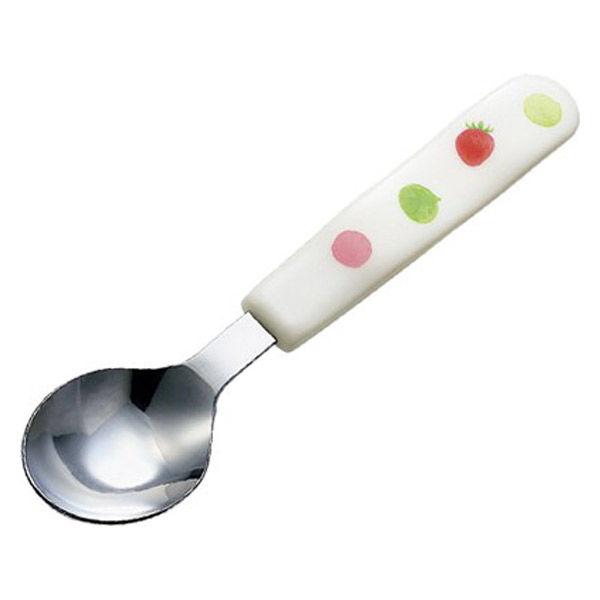 べじふる スプーン 全長138mm H387BH 1本 食洗機可 給食 日本製 国際化工