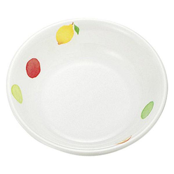 べじふる 10cm丸深皿 100×28mm D63BH 1枚 メラミン食器 食洗機可 給食 日本製 国際化工