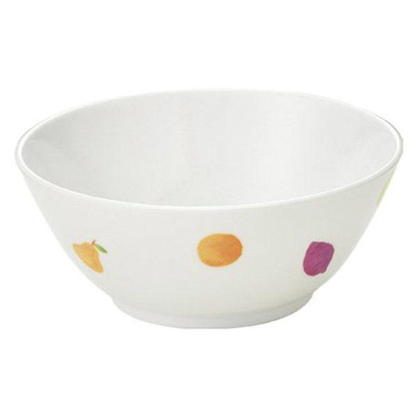 べじふる 汁椀 112×46mm J6BH 1個 メラミン食器 食洗機可 給食 日本製 国際化工