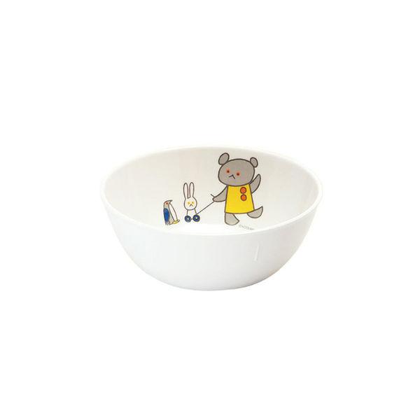 こぐまちゃん 小食器 118×48mm J2KO 1枚 メラミン食器 食洗機可 給食 日本製 国際化工