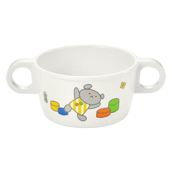 こぐまちゃん 両手付カップ 143×95×51mm 540KO 1個 メラミン食器 食洗機可 給食 日本製 国際化工
