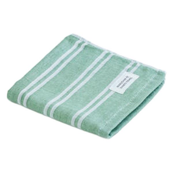 MARUSHIN by SHINTO TOWEL シマ 色地・フォレスト ハンドタオル