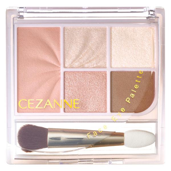 CEZANNE（セザンヌ） フェイスアイパレット01 ピュアコーラル