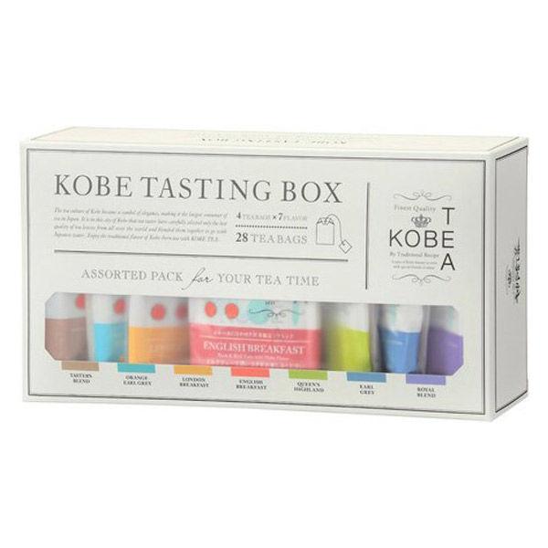 神戸紅茶 KOBE TASTING BOX 1箱(7種 計28バッグ入) 個包装
