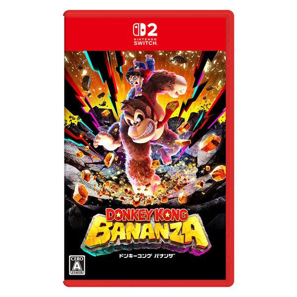 任天堂 Nintendo Switch 2 ドンキーコング バナンザ BEE-P-AAACA 1本