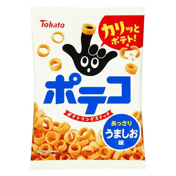 ポテトスナック 食べきりサイズ ポテコ うましお味 1個