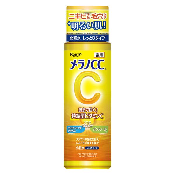 メラノＣＣ薬用しみ対策美白化粧水しっとりタイプ 170ml ロート製薬