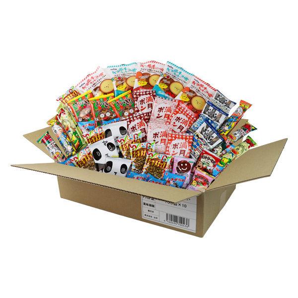 駄菓子 お菓子詰め合わせ 夏祭り お配り菓子  駄菓子詰め合わせ 約100個入 1箱 山榮