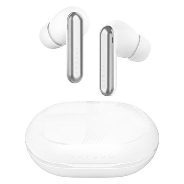Haylou Mori Pro ノイズキャンセリング完全ワイヤレスイヤホン ホワイト HL-MPWH 1個