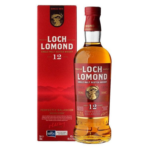 ロッホローモンド 12年 シングルモルト ハイランド 46度 700ml 1本 都光 スコッチウイスキー