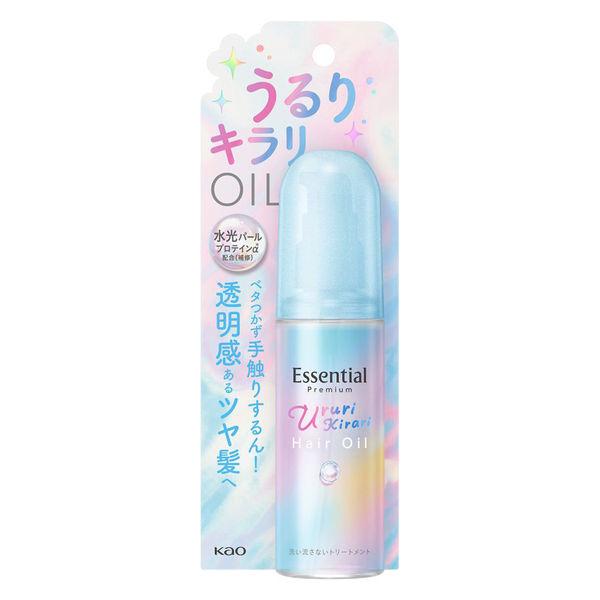 エッセンシャル プレミアム うるりキラリオイル 80ml 花王