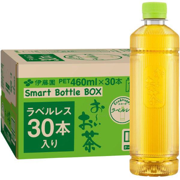伊藤園 ラベルレス おーいお茶 緑茶 460ml 1箱（30本入） お茶 緑茶 日本茶 ペットボトル（イチオシ）