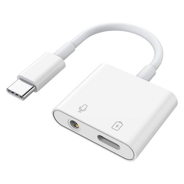 Vodaview USBーC to ミニDock PD60W Audio(3.5mm) ホワイト VV-UCAUPD-W 1個