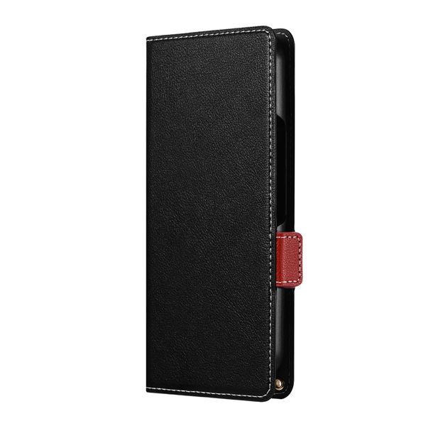 MSソリューションズ Google Pixel 8a 薄型・軽量PUレザー手帳ケース ブラック LN-24SP1BLP2BK 1個