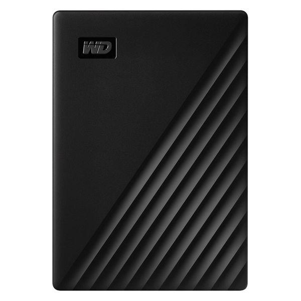 WESTERN DIGITAL ポータブルストレージ WDBPKJ0050BBK-JESN 1個