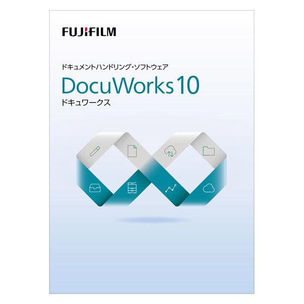 富士フイルムビジネスイノベーション DocuWorks 10 インストールメディア / ライセンス認証版 SDWA173A 1本