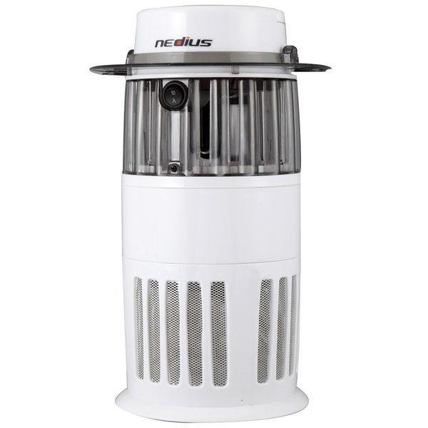 スイデン 吸引式捕虫器(白) NMT-15A1JG-W 1台
