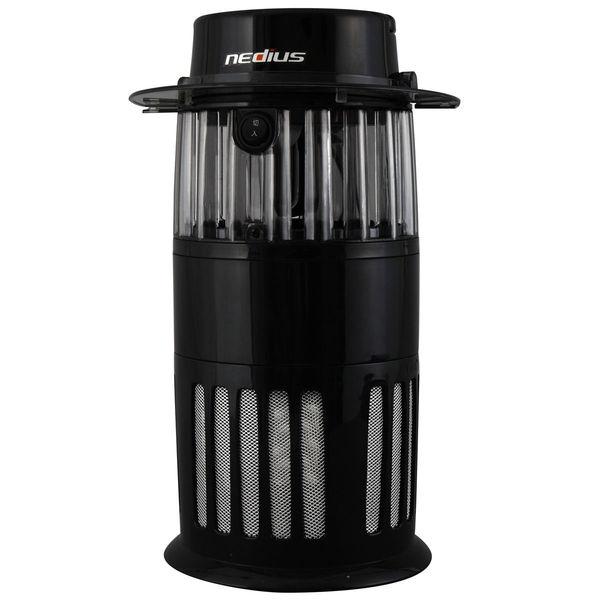 スイデン 吸引式捕虫器(黒) NMT-15A1JG-B 1台