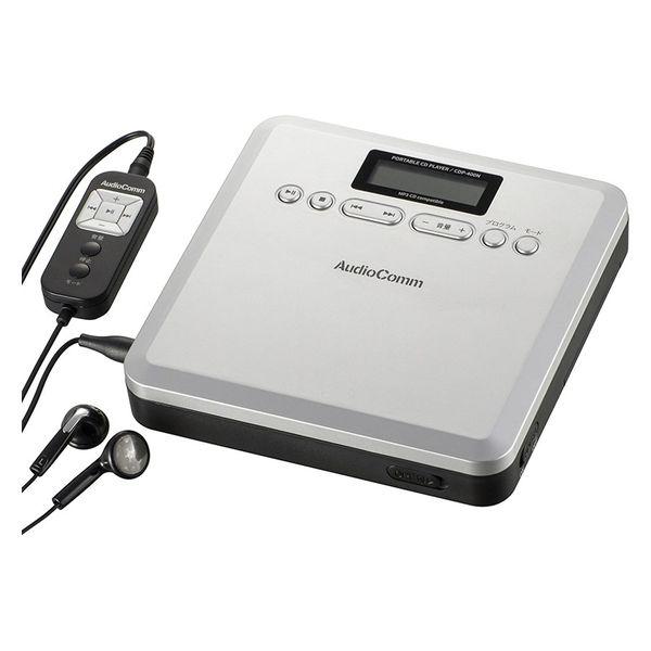 オーム電機 ポータブルCD 400 03-7240 1個