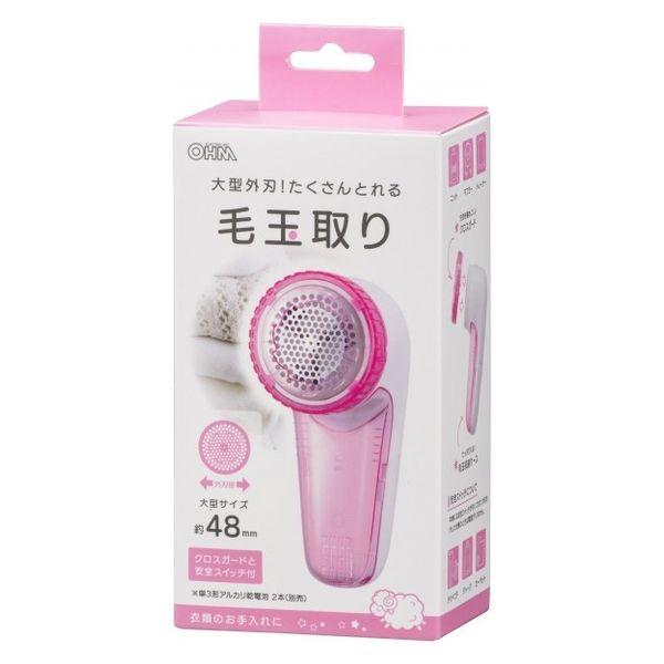 オーム電機 毛玉取りKAJーKE515R 08-3313 1個