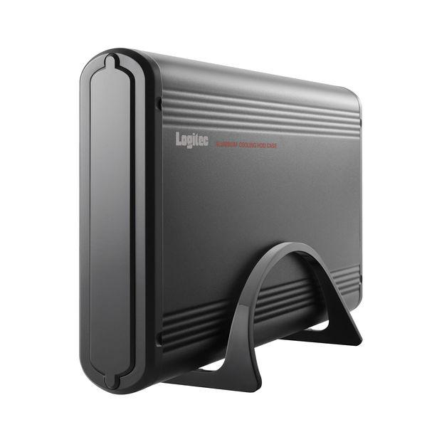 ロジテック HDDケース/3.5インチHDD/アルミボディ/USB3.1(Ge LGB-EKU3 1個