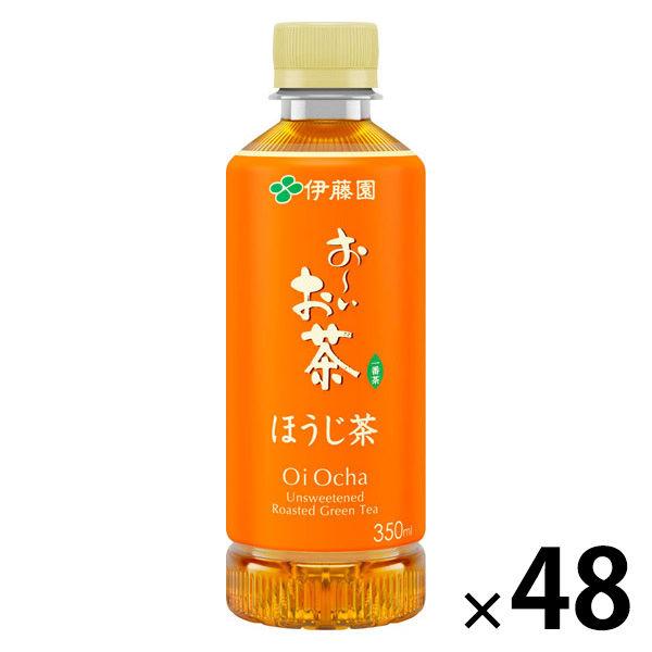 伊藤園 お〜いお茶 ほうじ茶 ポケッティボトル 350ml 1セット（48本）