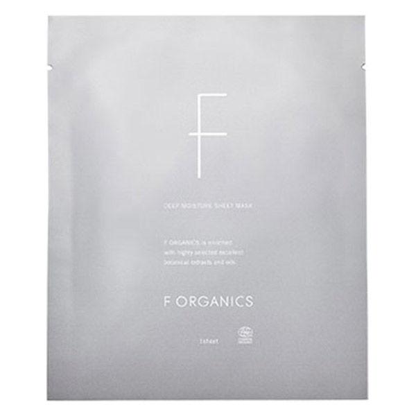 F ORGANICS（エッフェオーガニック） ディープモイスチャー シートマスク 1枚入 コスメキッチン