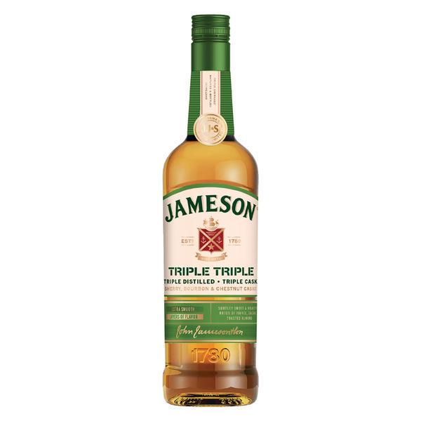 ジェムソン トリプル トリプル 40度 700ml 1本 アイリッシュウイスキー ペルノリカール
