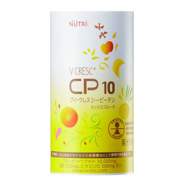 ニュートリー　ブイ・クレス　CP10 栄養補給 ミックスフルーツ味　1箱（30本入）