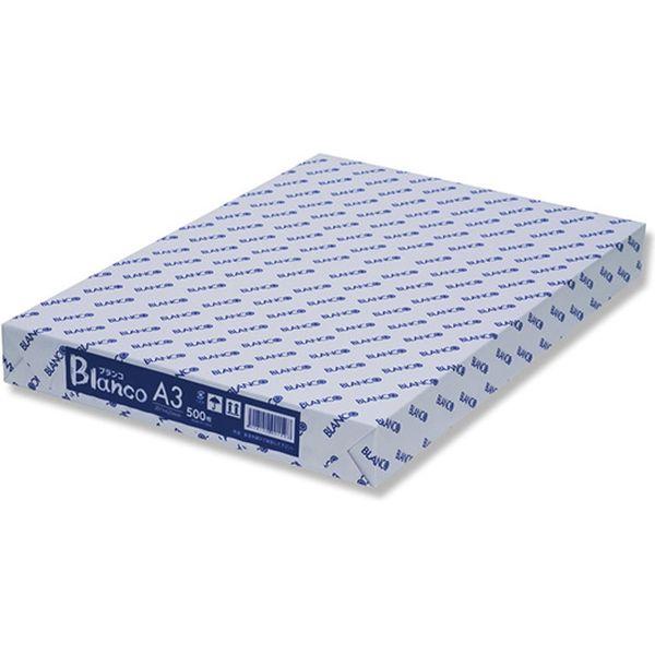 伊藤忠紙パルプ コピーペーパー BLANCO A3 007573696 1冊(500枚)