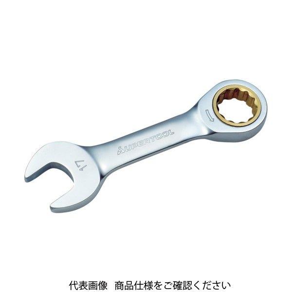 【アウトレット】スーパーツール スーパー ギアレンチ ストレートショートタイプ 呼び:10 L=94mm GRW10S 1丁 364-7692