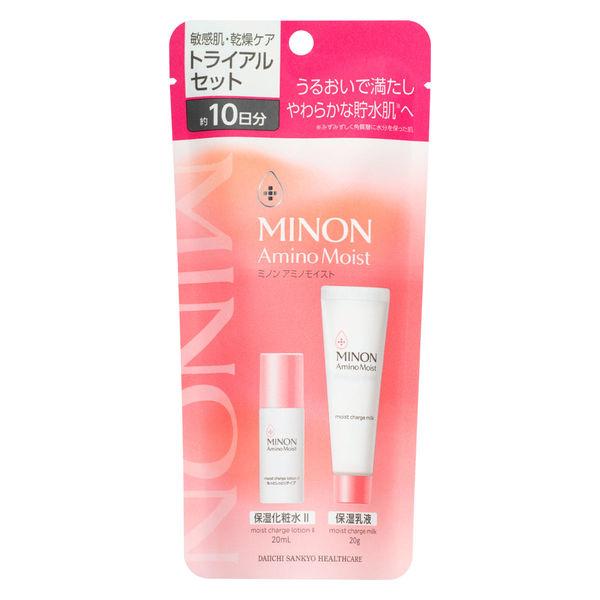 ミノン アミノモイスト 敏感肌乾燥肌トライアルセット（約10日分） 第一三共ヘルスケア