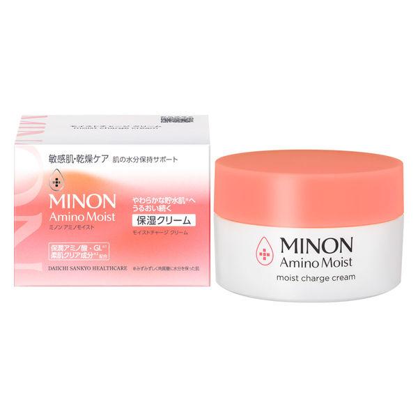 ミノン アミノモイスト モイストチャージクリーム　（保湿クリーム） 40ｇ 第一三共ヘルスケア