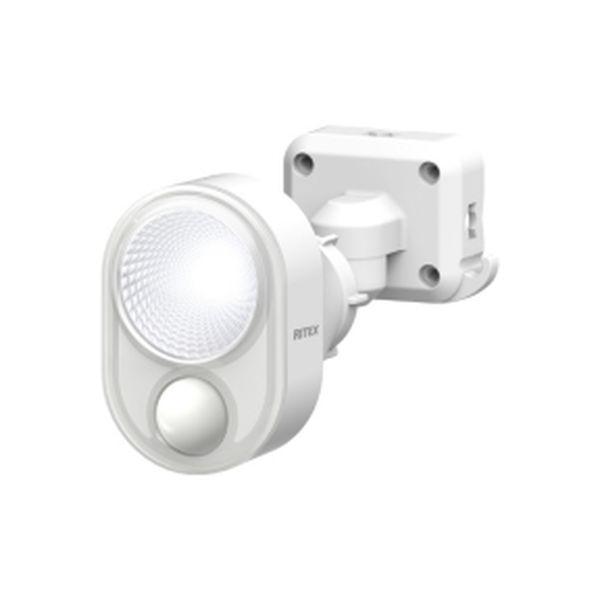 ムサシ ライテックス 4W×1灯 LEDセンサーライト LED-AC103 1台