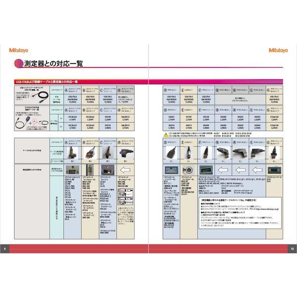 ミツトヨ インプットツール USB-ITN-B 06AFM380B 1個