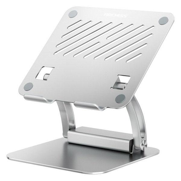 アーキサイト LIFT UP HUBーSTAND BY ME Hub付きノートPCスタンド AS-LHBM-SL 1台