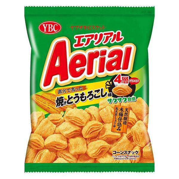 スナック菓子 おつまみ エアリアル 焼きとうもろこし味 1個