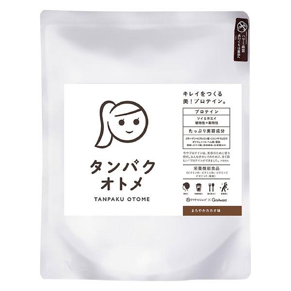 タンパクオトメ まろやかカカオ味　1袋（260g）　ホエイプロテイン＆ソイプロテイン　タマチャンショップ